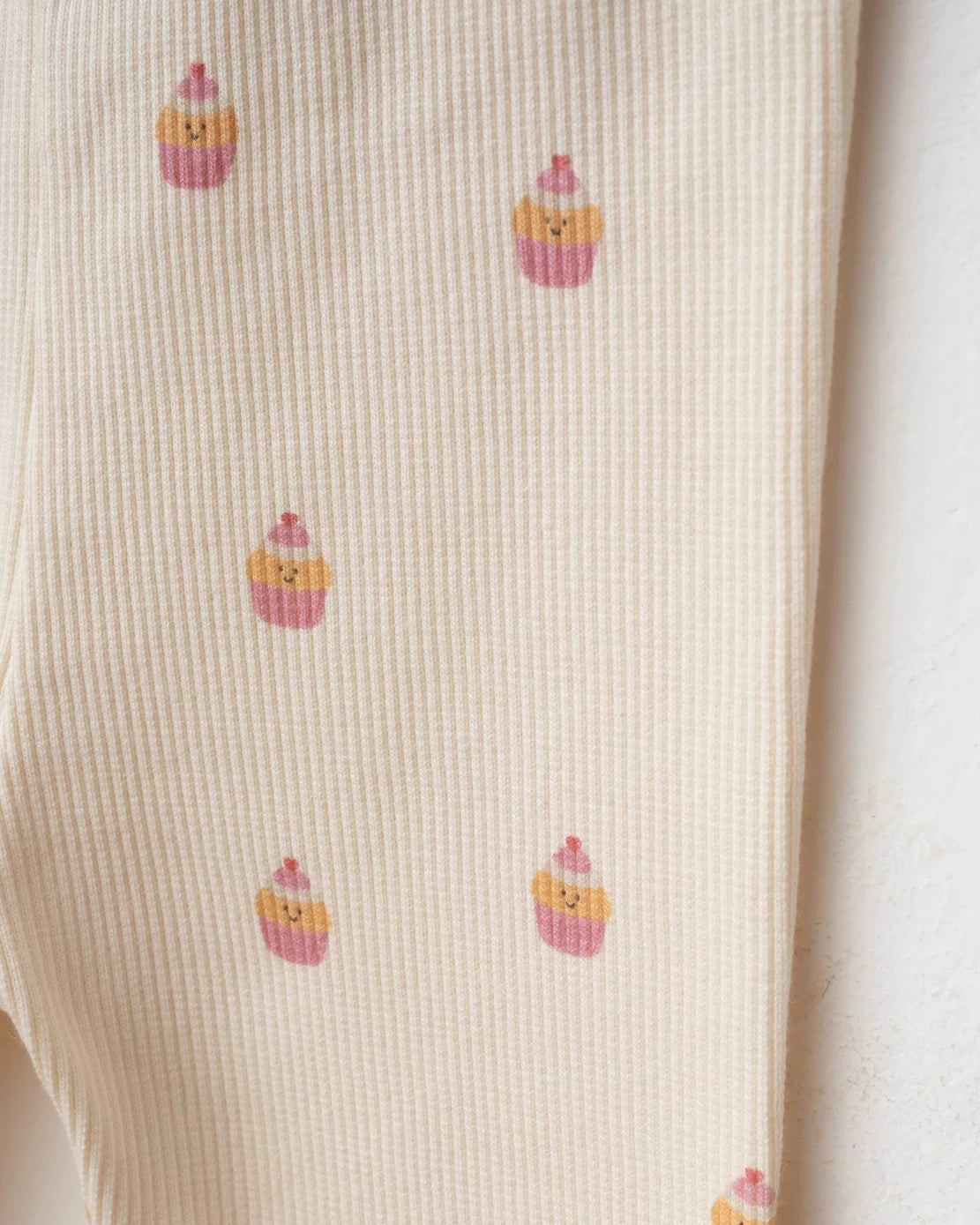 Girls Sweet Cupcake Sweatshirt & Leggings Set
