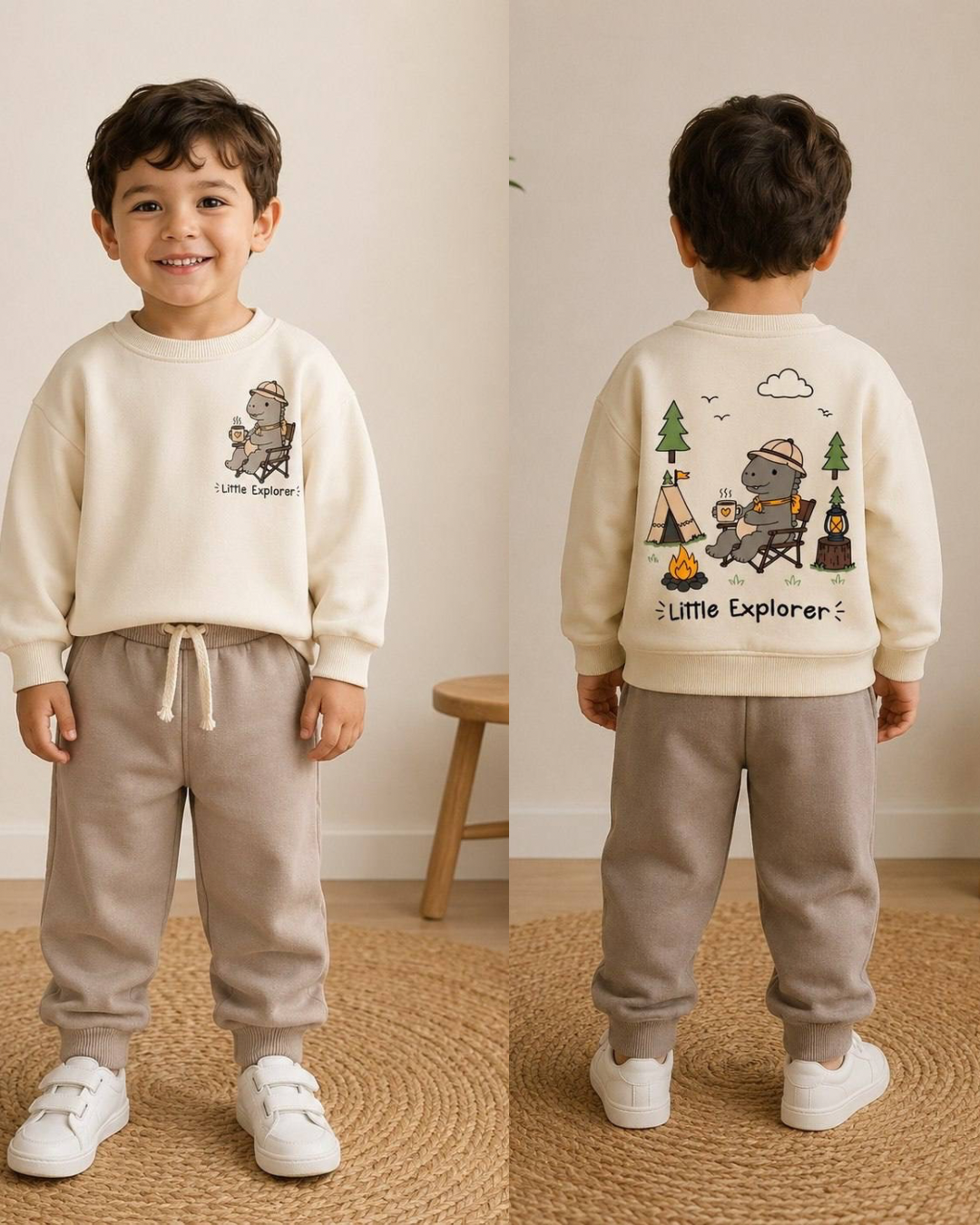 Little explorer camping cotton set