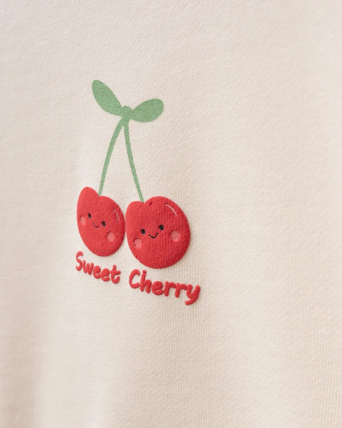 Sweet Cherry Sweatshirts & red pant