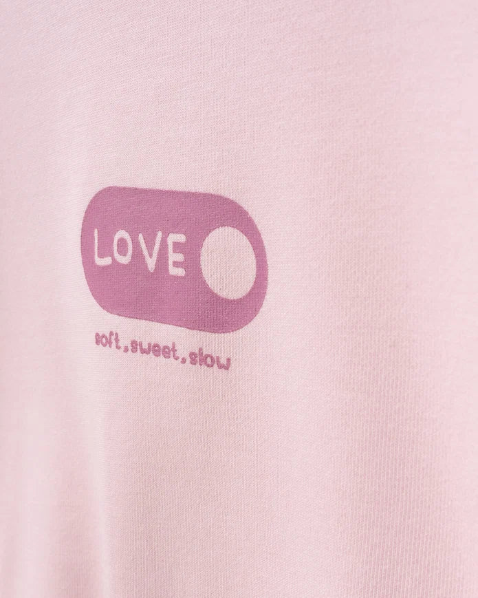 Girls LOVE Sweatshirt & Hearts Pant