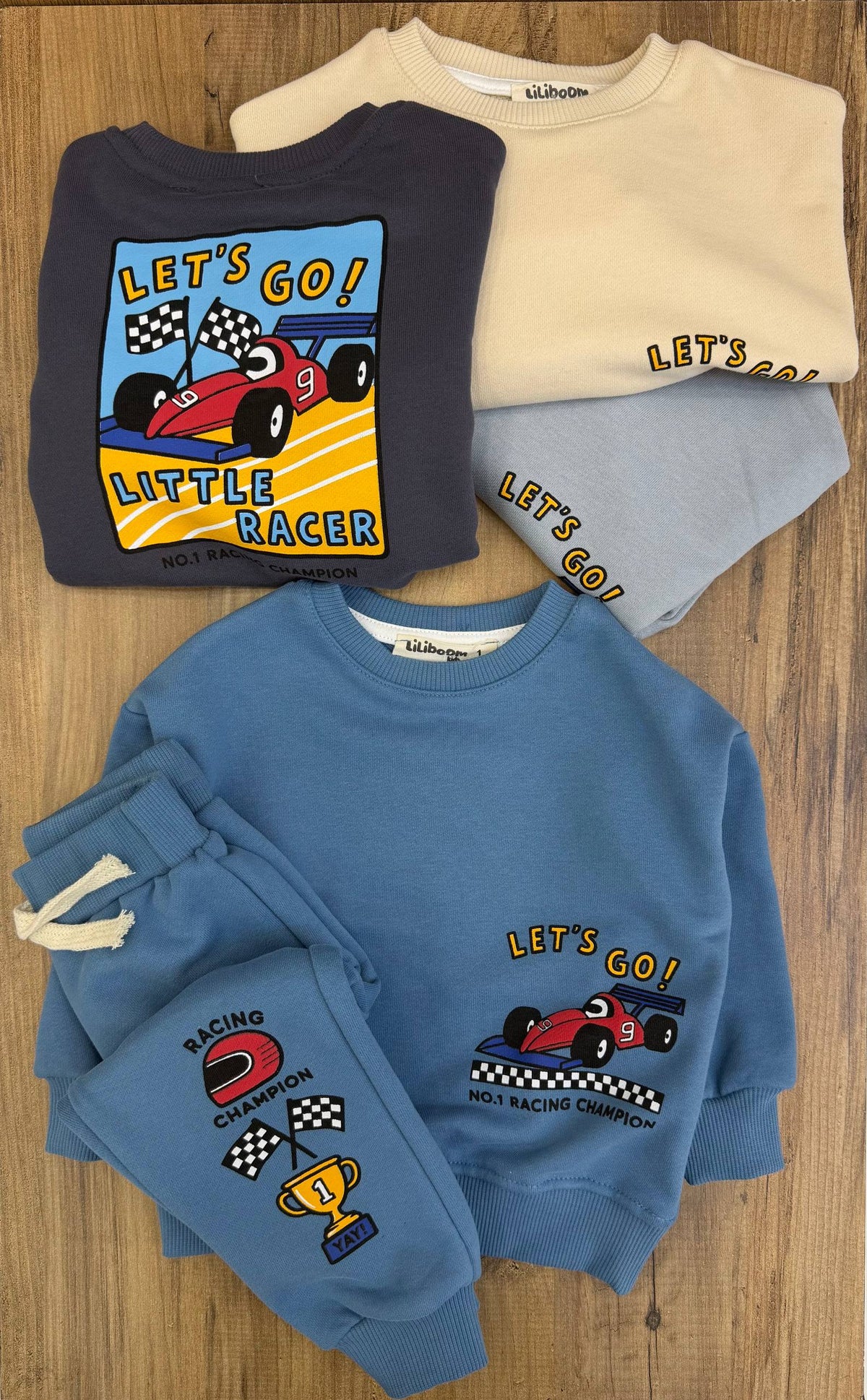 Racing champion- dark gray