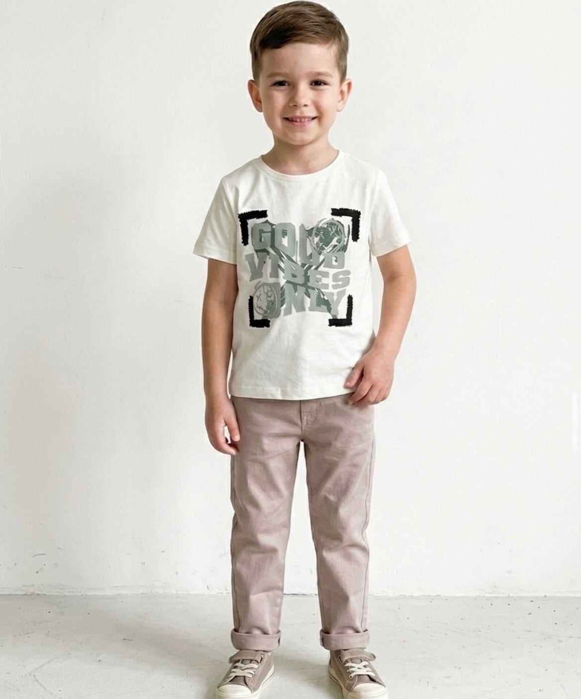 Boys’ Casual 3-Piece Outfit Set
