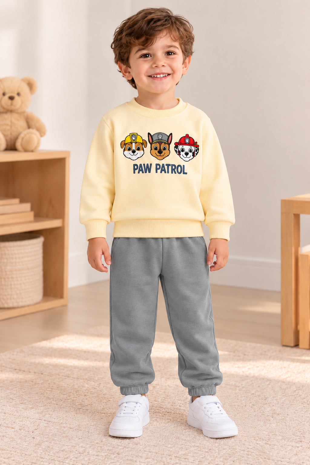 Paw patrol fleece set