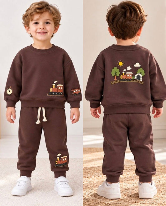 Train cotton set