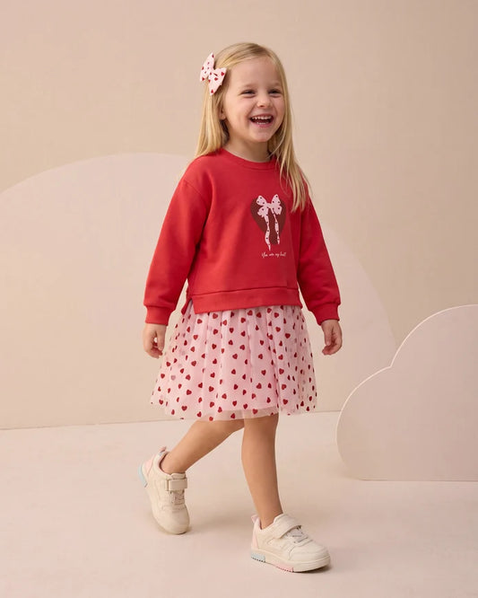 You win my heart dress