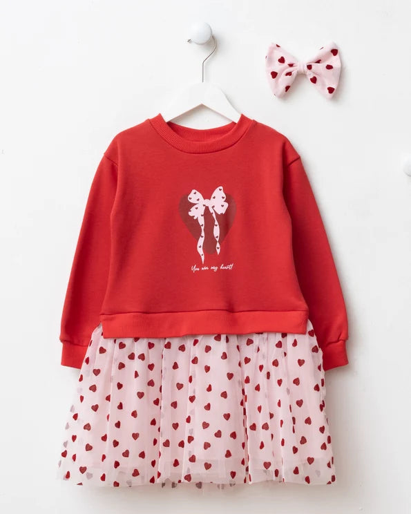 You win my heart dress