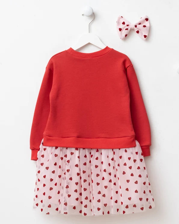 You win my heart dress