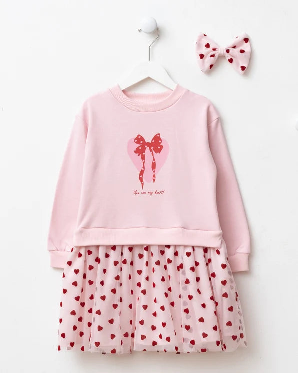 You win my heart dress