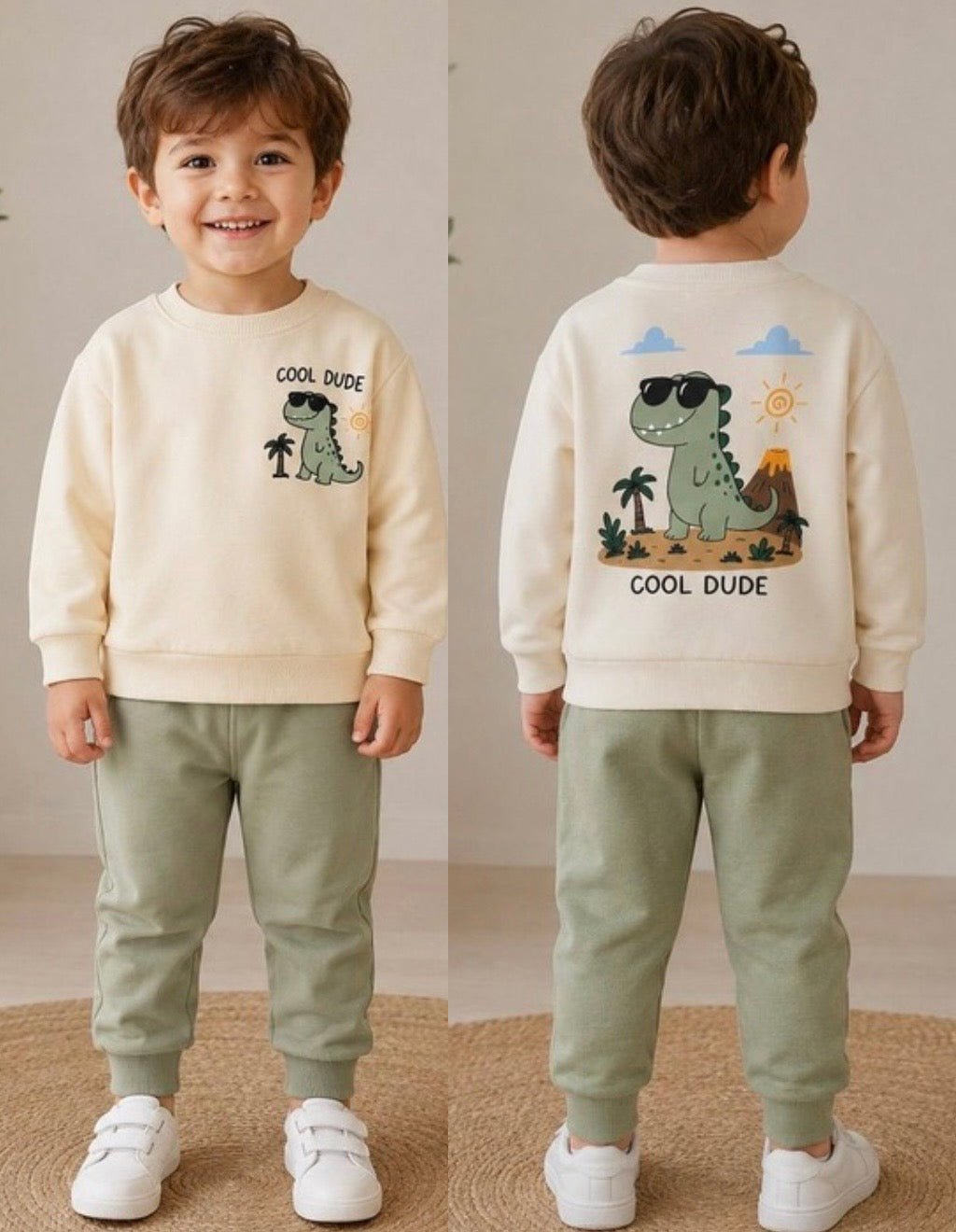 Cool Dude cotton sets