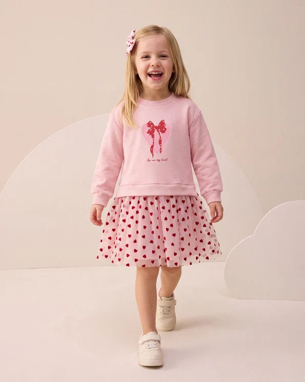 You win my heart dress