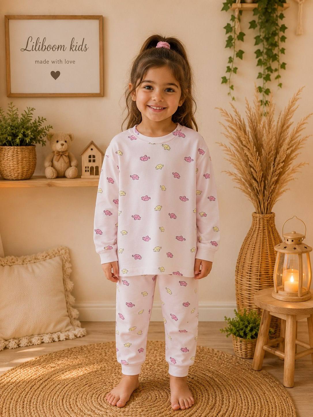 Cotton pyjama - Elephant