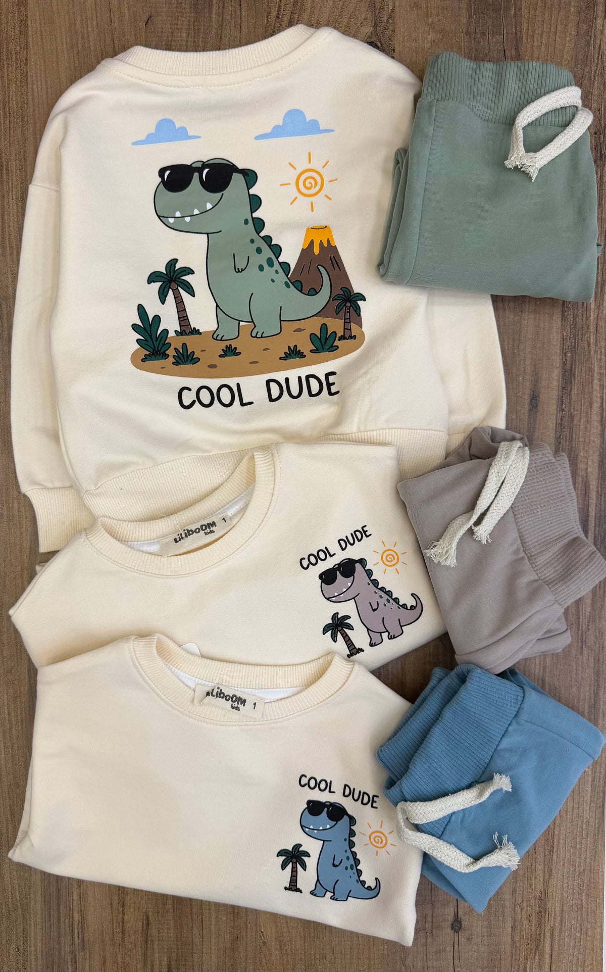 Cool Dude cotton sets