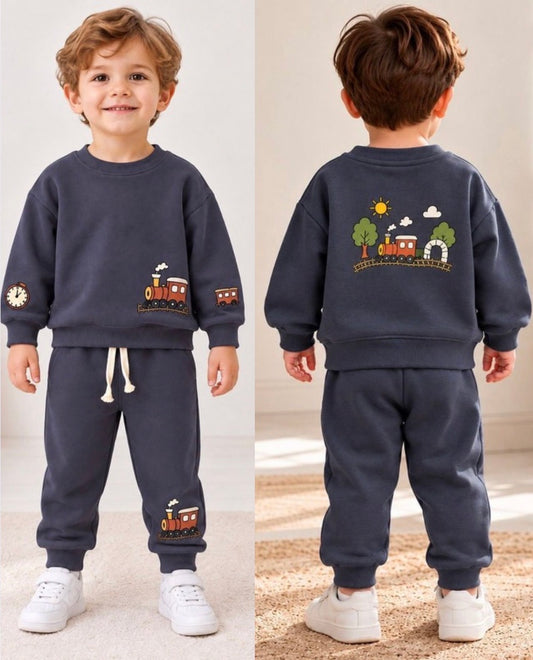 Train cotton set