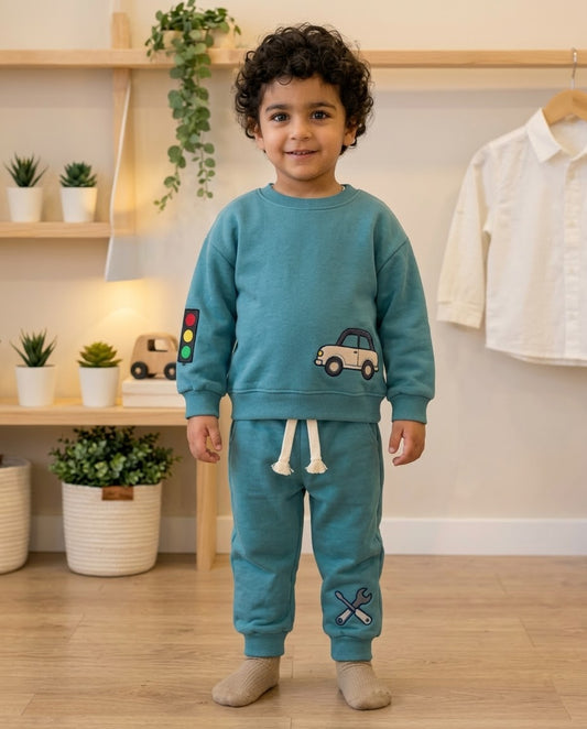 Car cotton set-petrol