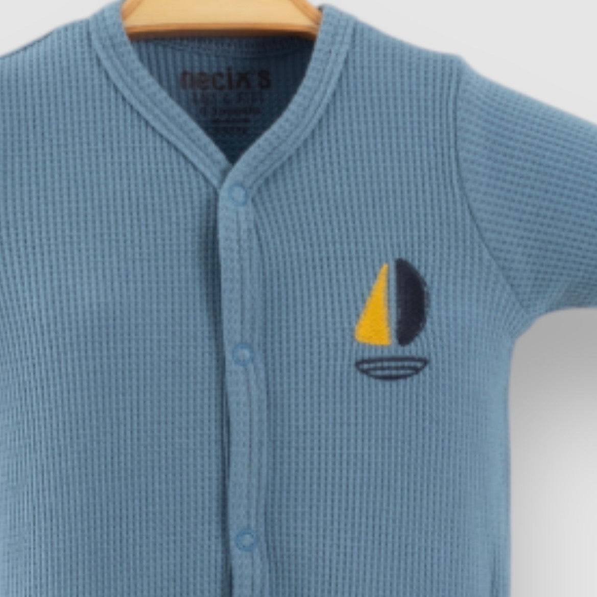 Sailboat cotton overall