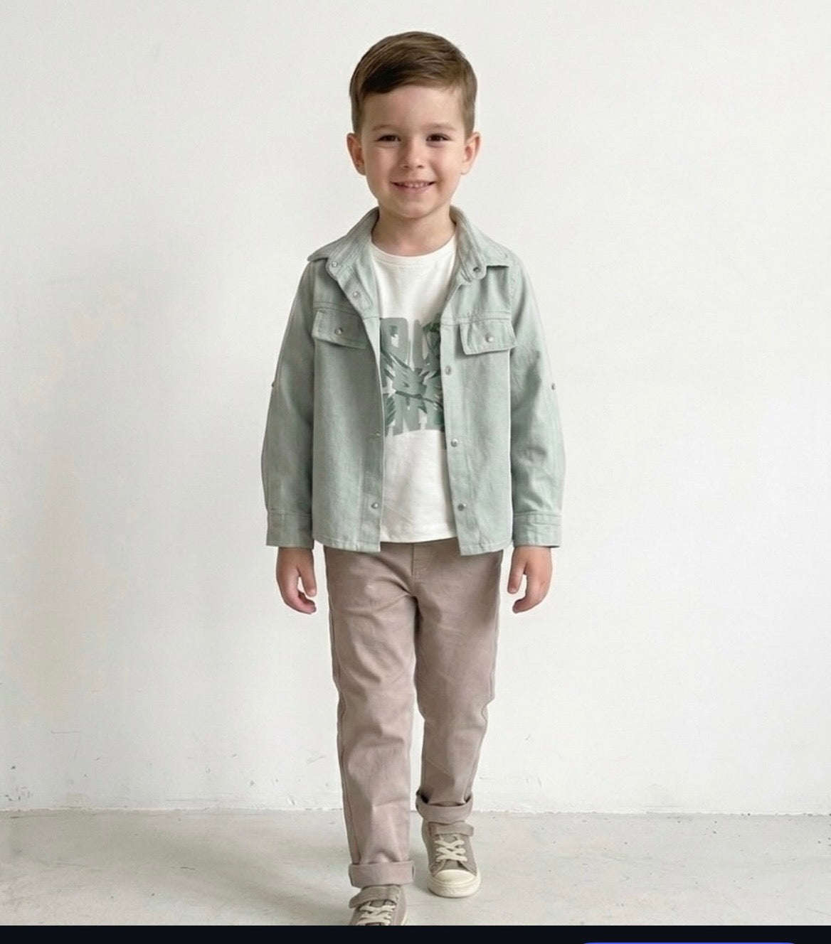 Boys’ Casual 3-Piece Outfit Set