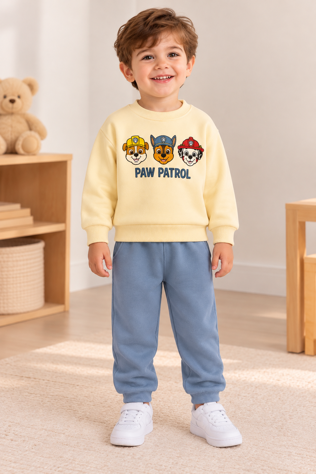 Paw patrol fleece set