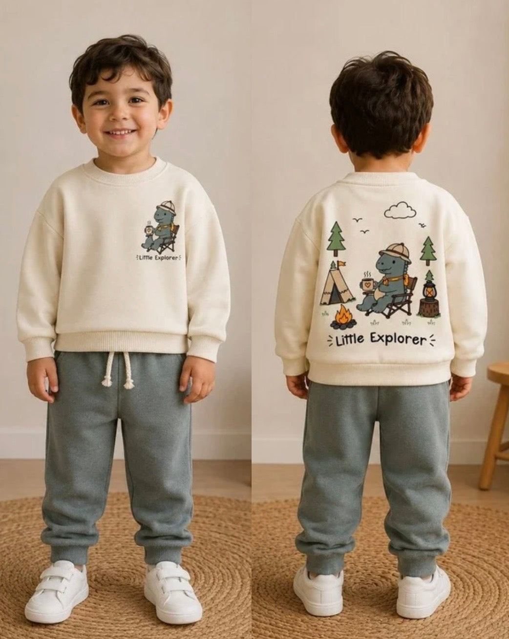 Little explorer camping cotton set