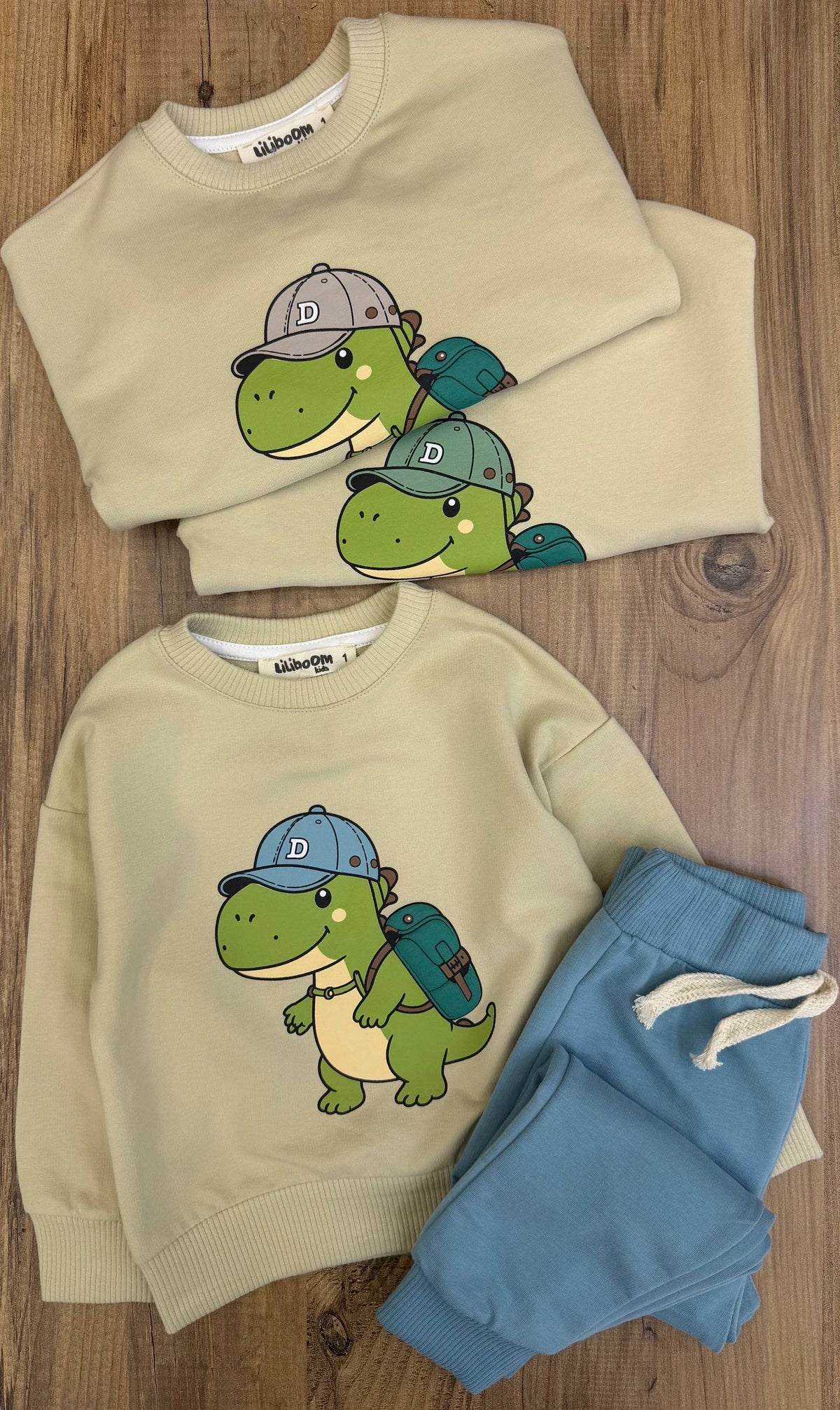 Little Dino Backpack