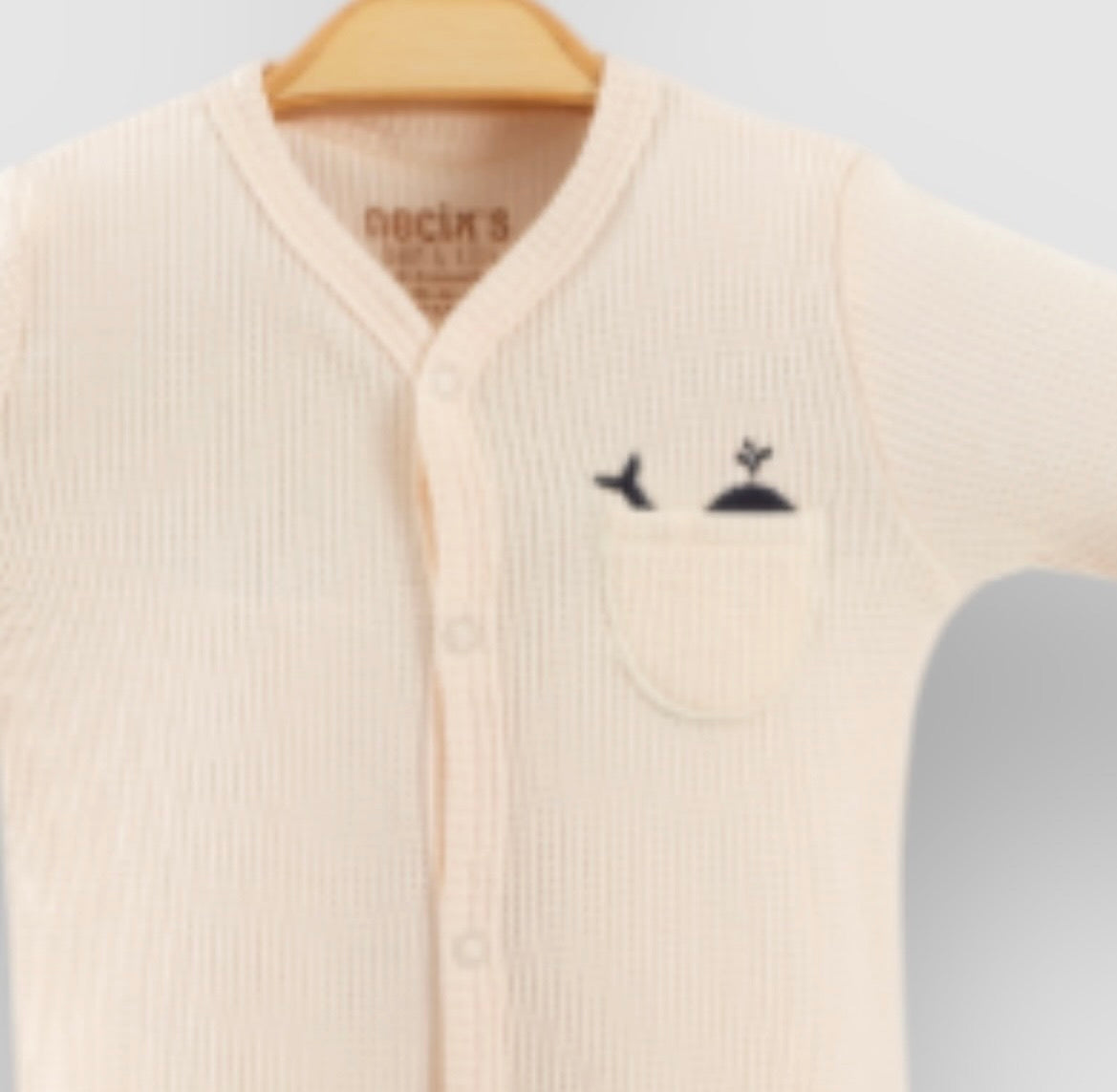 Sailboat cotton overall