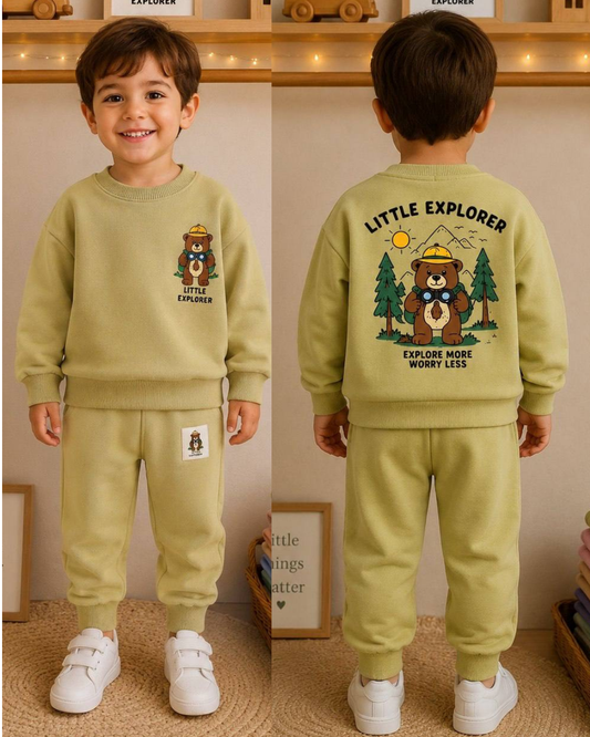 Little explorer cotton set
