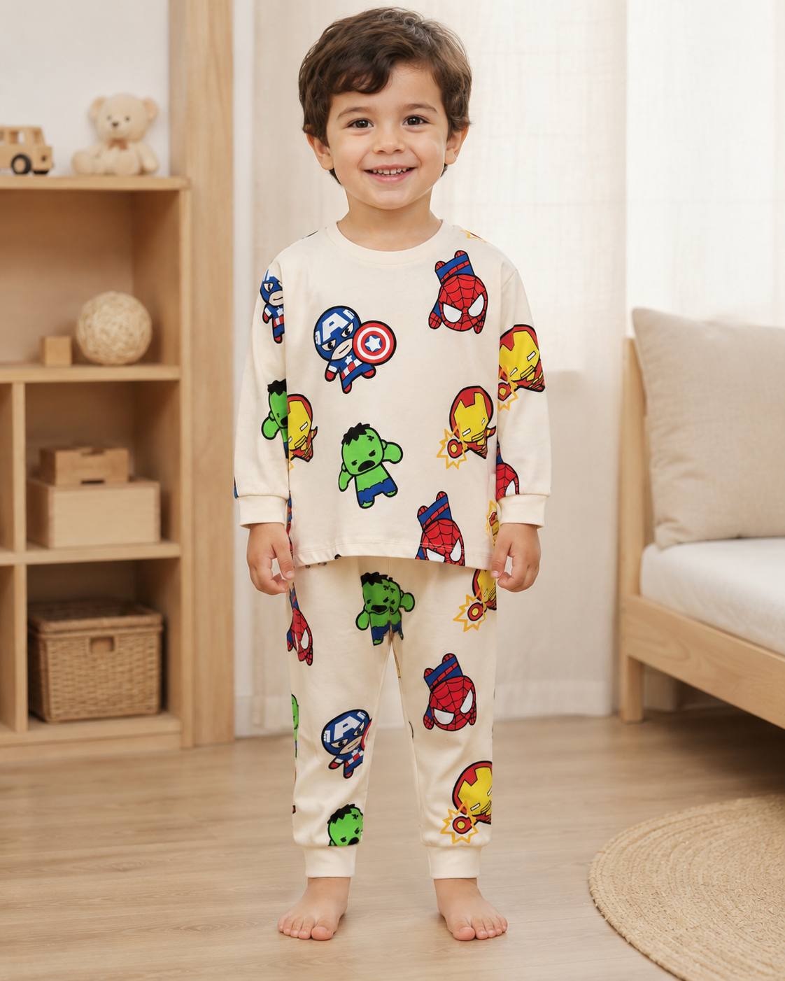 Marvel Cotton Pyjama