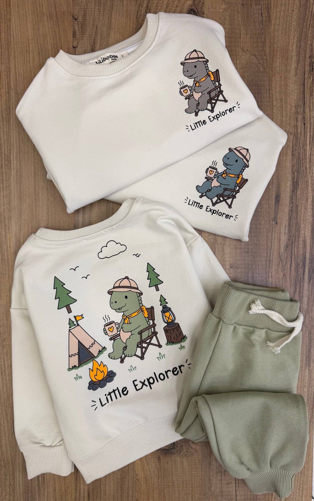 Little explorer camping cotton set
