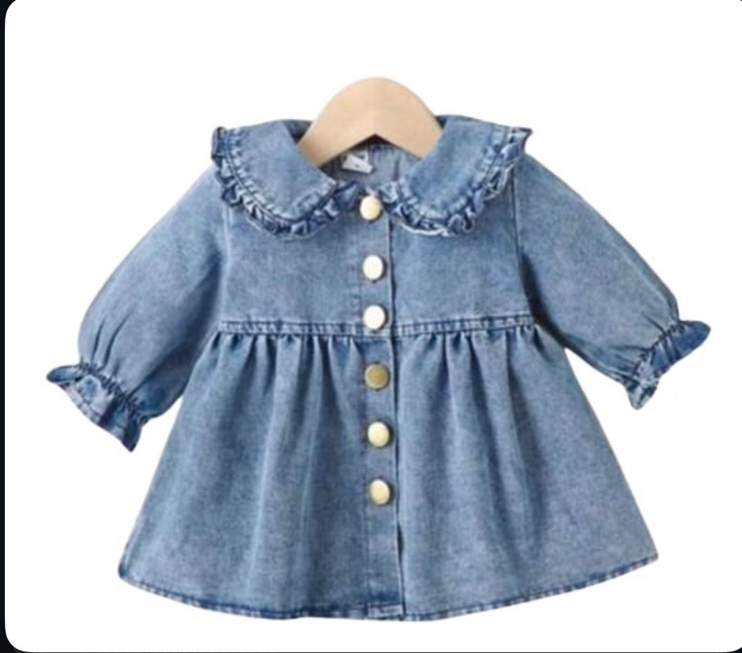 Denim dress