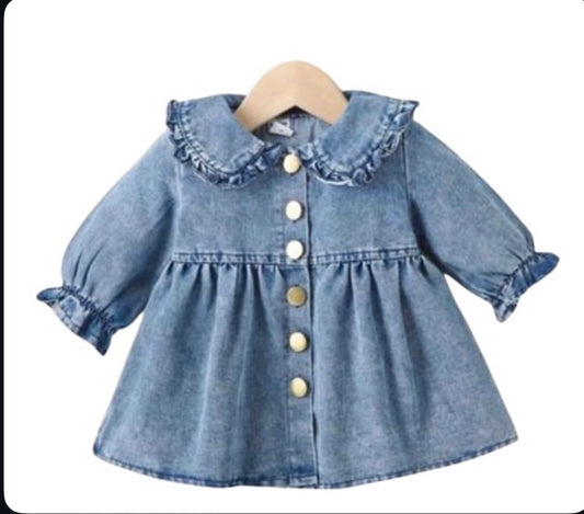 Denim dress