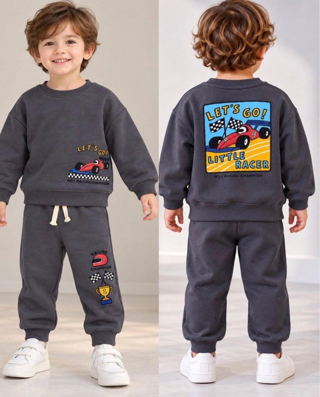 Racing champion- dark gray