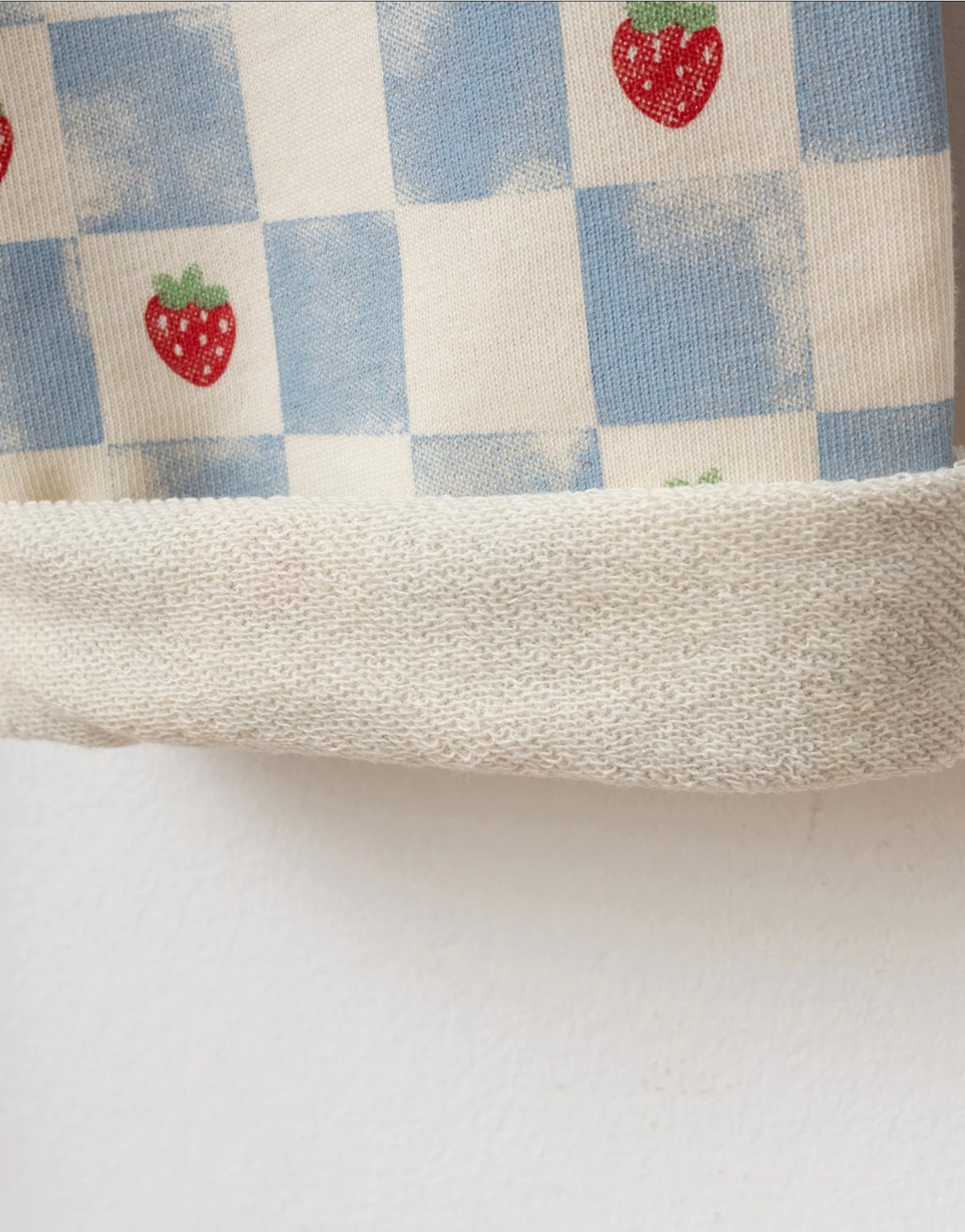 Sunday Funday Bunny Sweatshirt & Checkered Pants Set