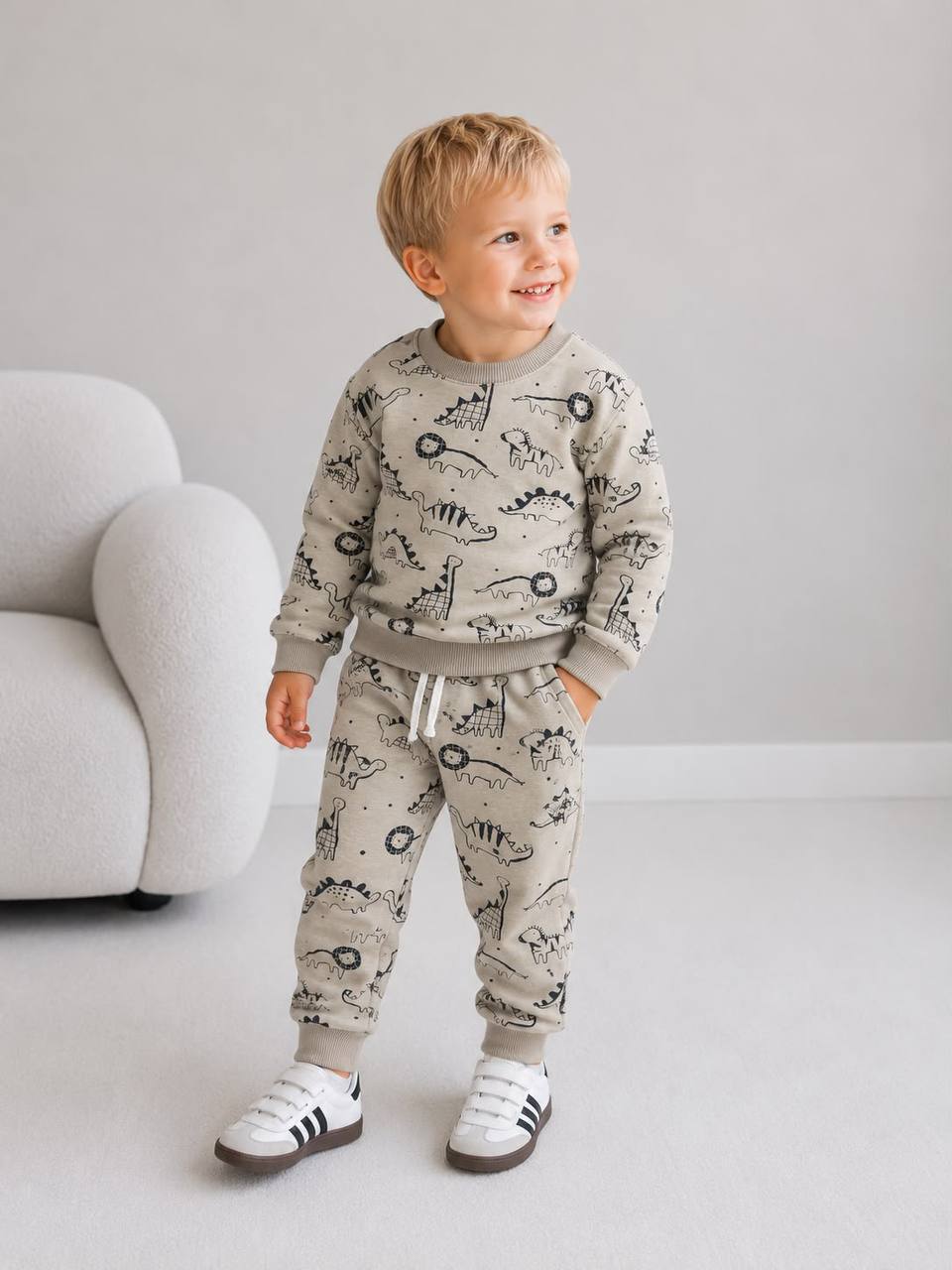 Dinosaur cotton set