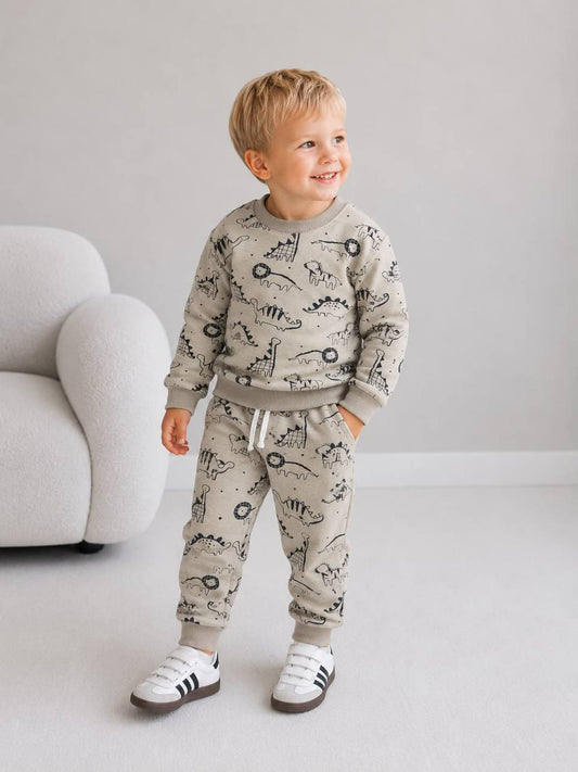 Dinosaur cotton set
