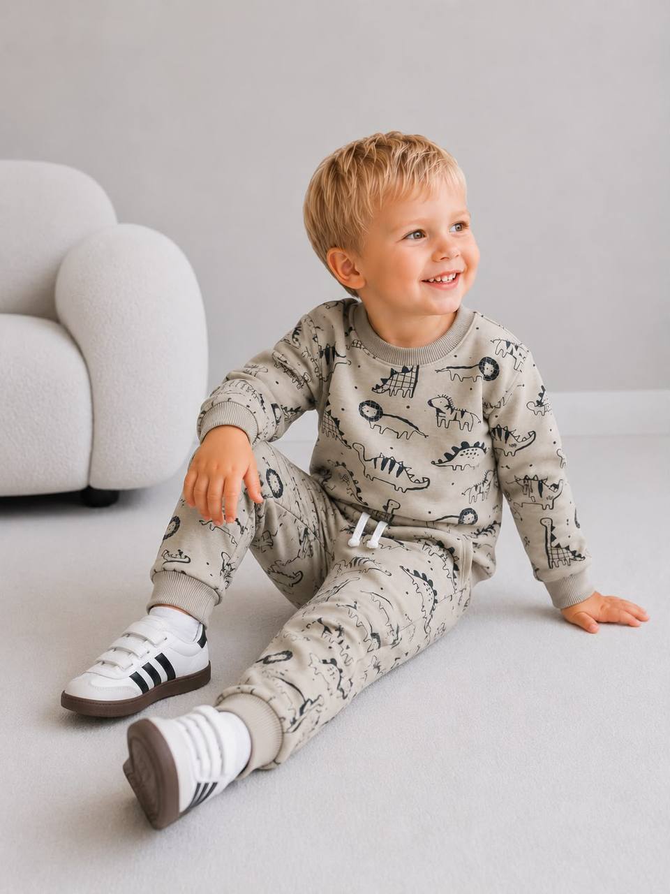 Dinosaur cotton set