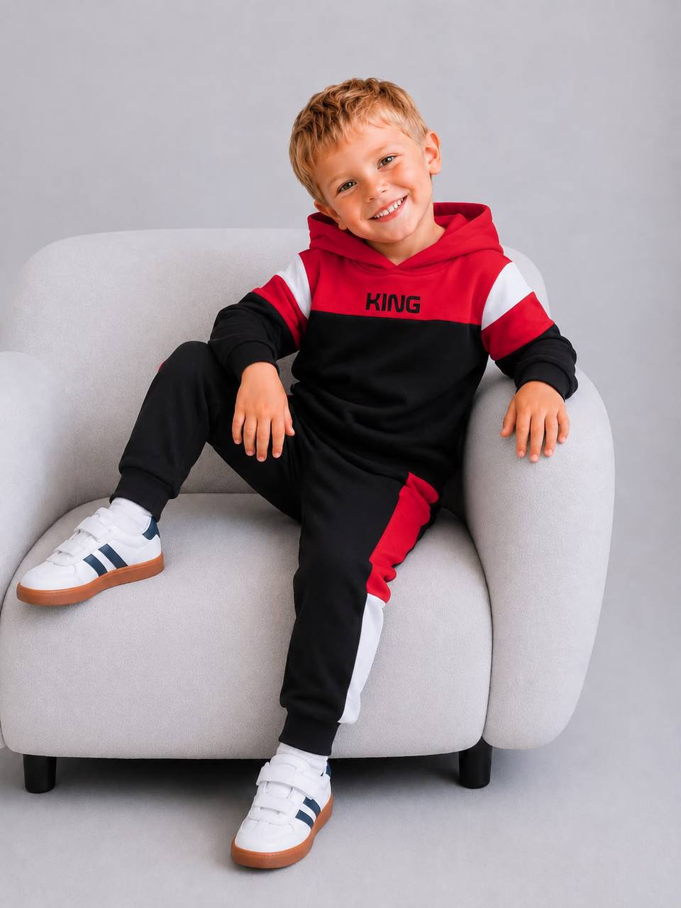 KING Boys Cotton Set
