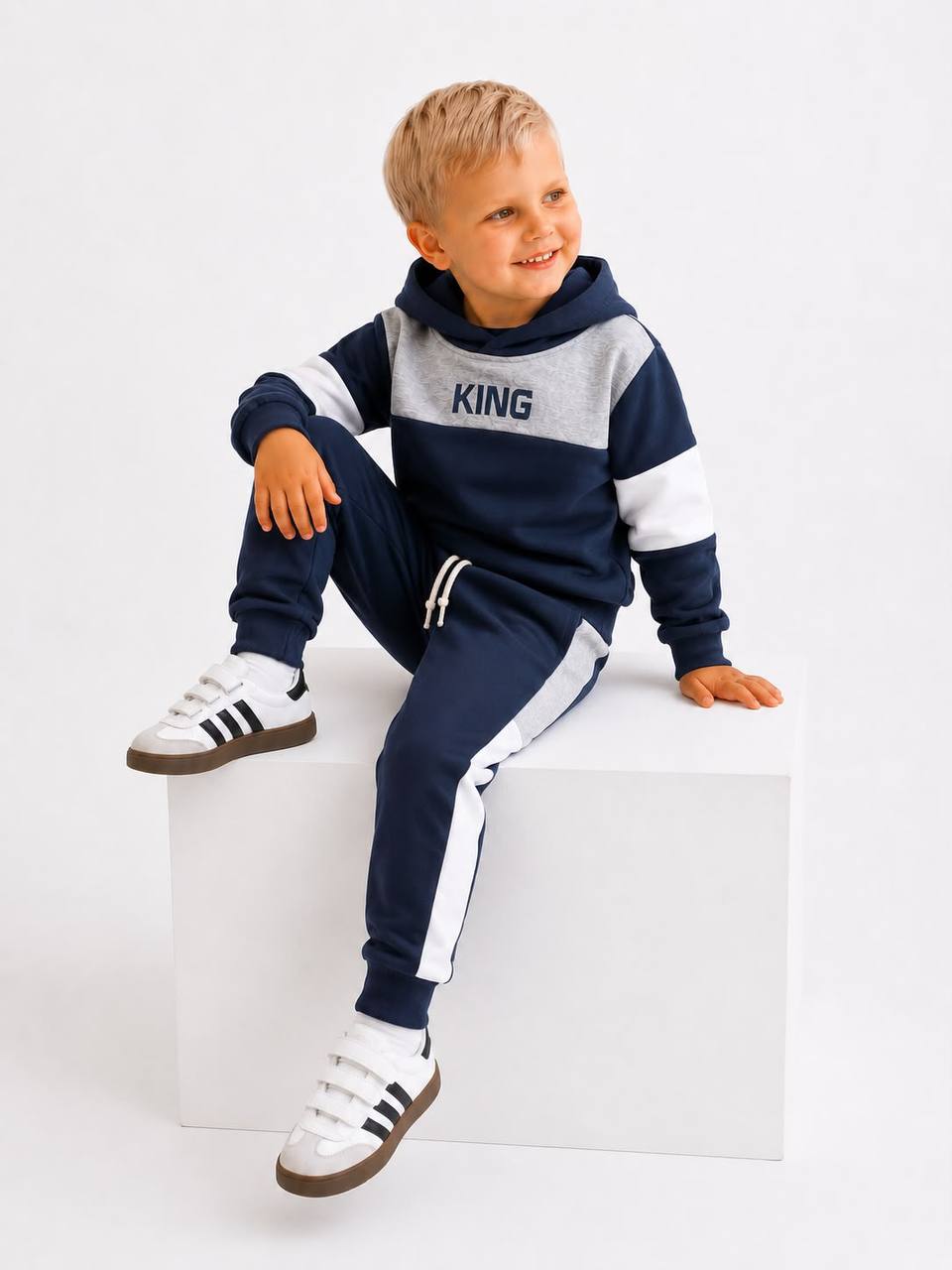 KING Boys Cotton Set