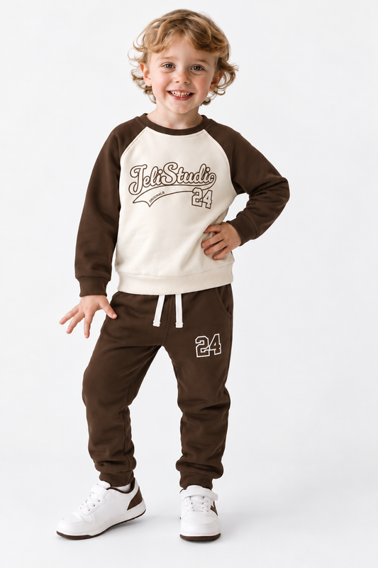 Jeli Studio 24 - Brown Fleece Set